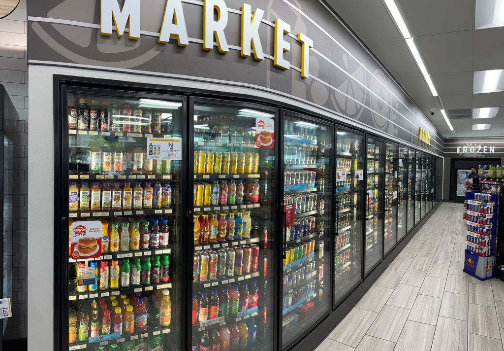 super market freezers