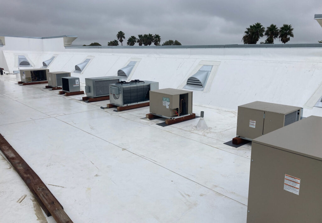 rooftop condensors