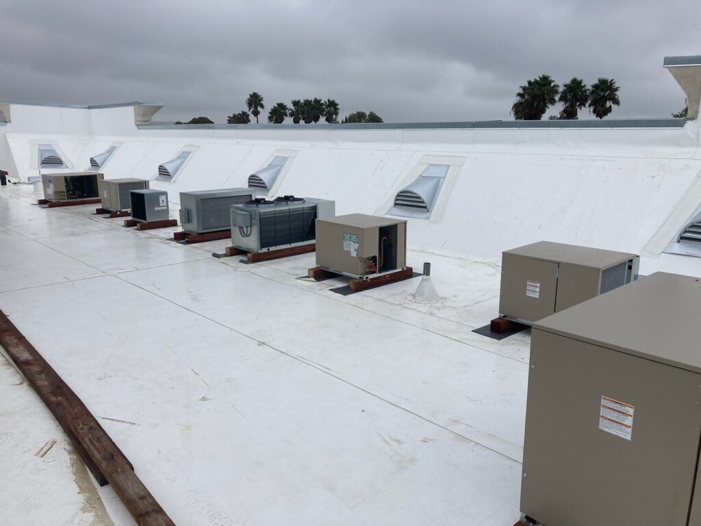 roof condensors