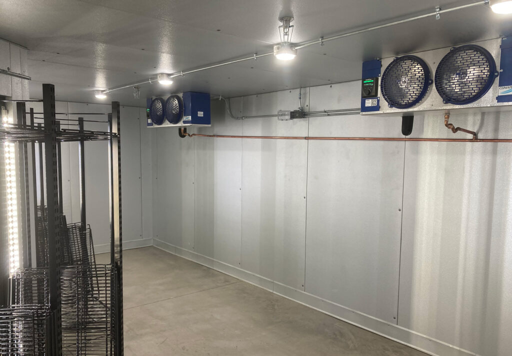 inside walkway