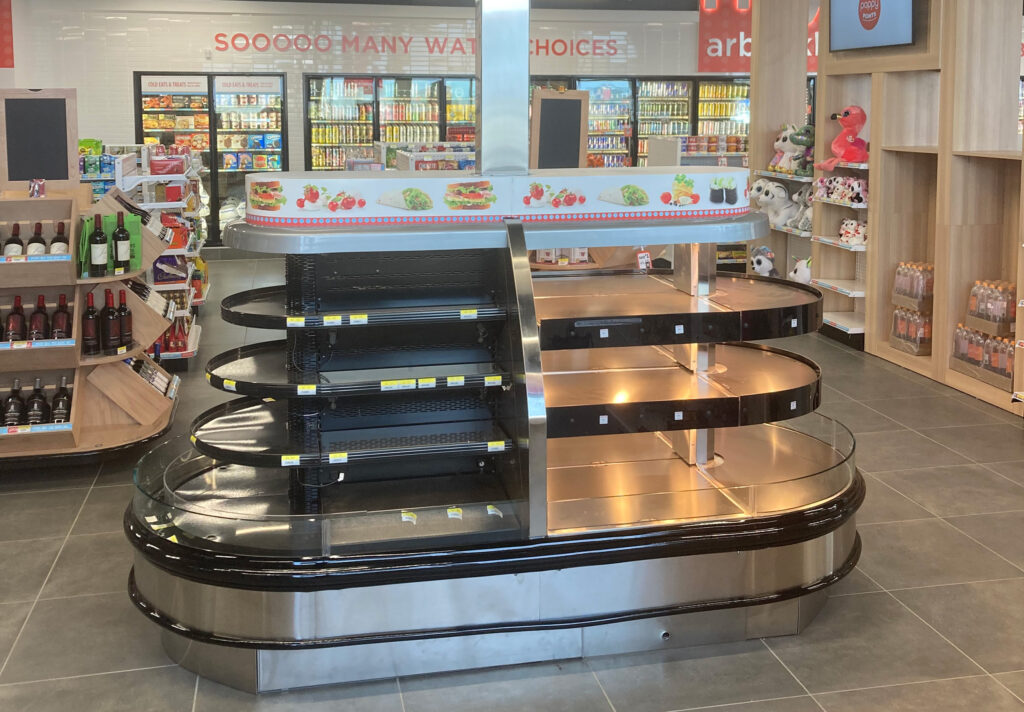 Cooler tubs for products