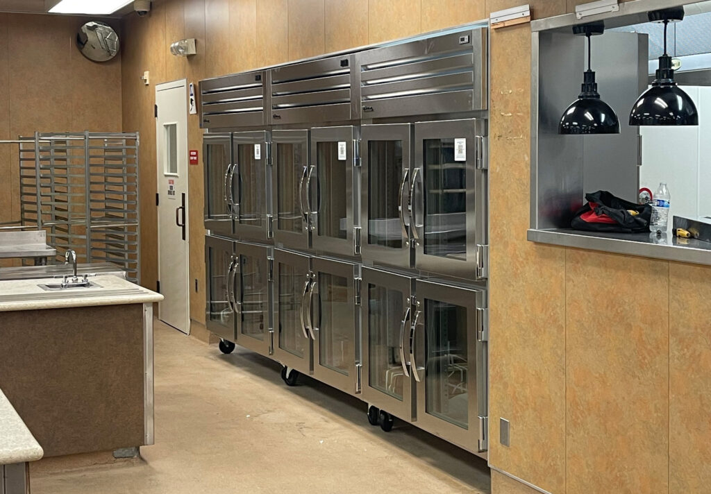install cafeteria