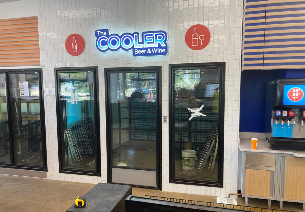 The Cooler store install