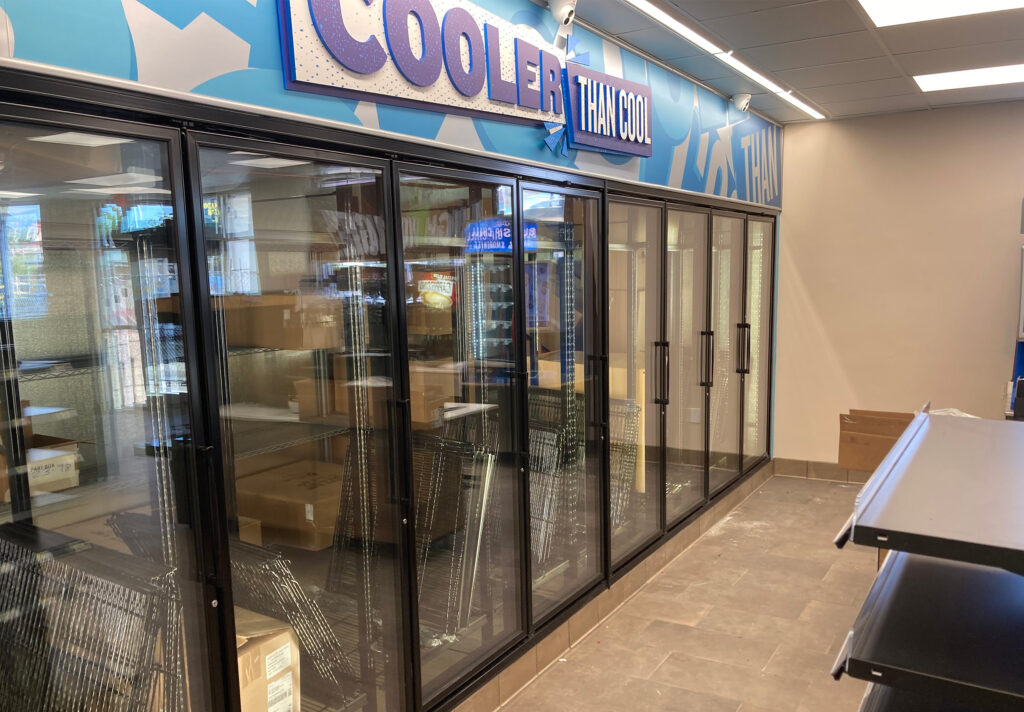 The Cooler doors