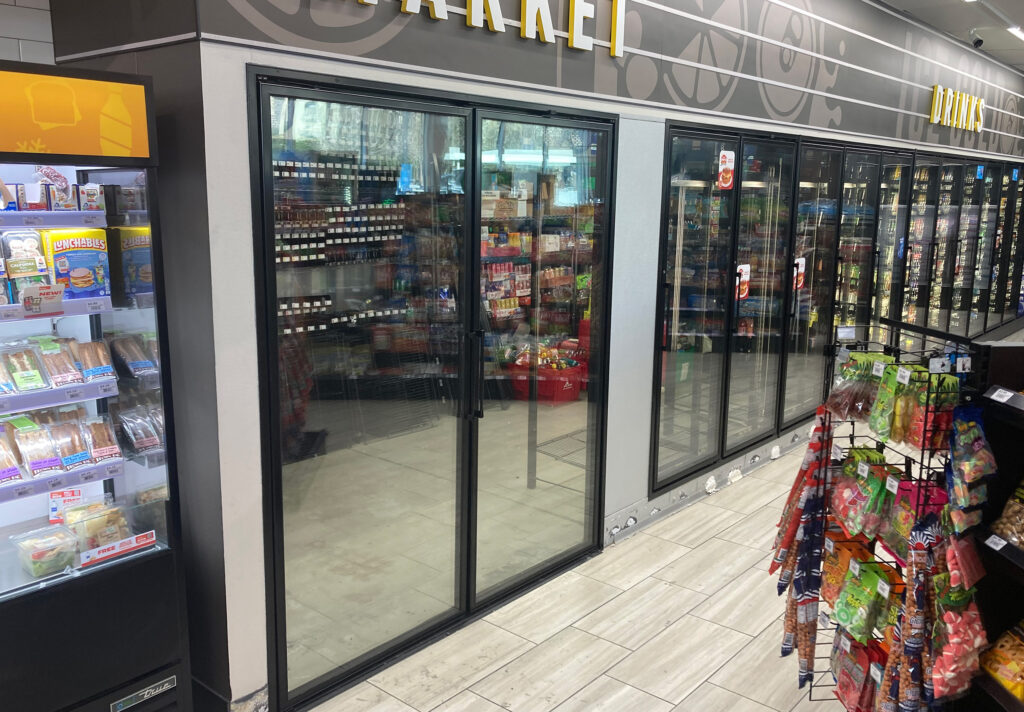 market fridges