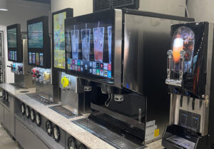 soda machines