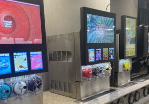 Slushie machines